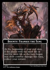 Bounty: Frankie the Fang (0031)