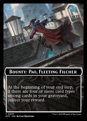 Bounty: Paq, Fleeting Filcher (0037)