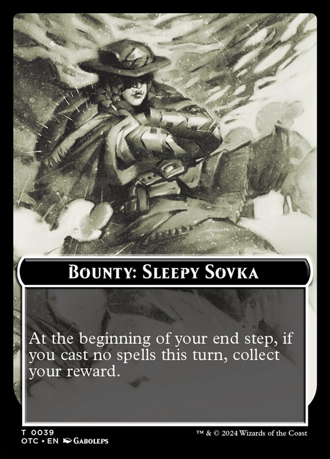 Bounty: Sleepy Sovka (0039)