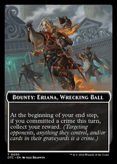 [DEPRECATED] Bounty: Eriana, Wrecking Ball (0030) - Foil