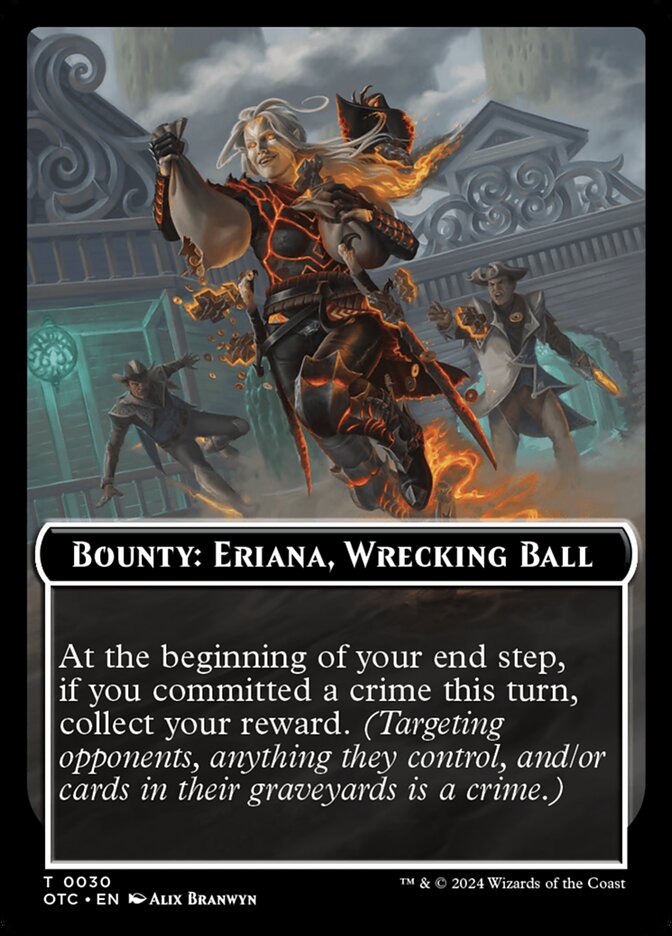 [DEPRECATED] Bounty: Eriana, Wrecking Ball (0030) - Foil