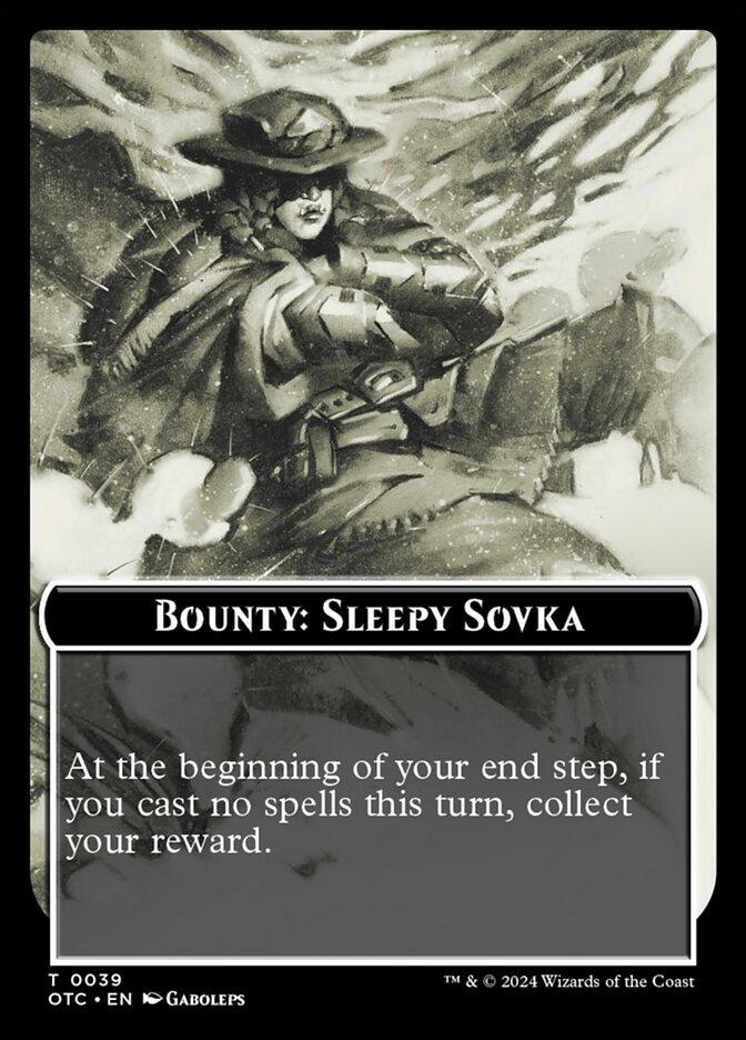 [DEPRECATED] Bounty: Sleepy Sovka (0039) - Foil