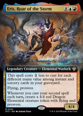 [DEPRECATED] (Duplicate) Eris, Roar of the Storm - Extended Art - Foil