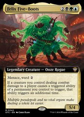 [DEPRECATED] (Duplicate) Felix Five-Boots - Extended Art - Foil