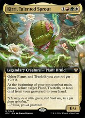 [DEPRECATED] (Duplicate) Kirri, Talented Sprout  - Extended Art - Foil