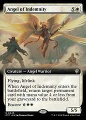 [DEPRECATED] (Duplicate) Angel of Indemnity  - Extended Art