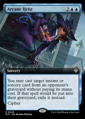 [DEPRECATED] (Duplicate) Arcane Heist - Extended Art - Foil