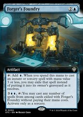 [DEPRECATED] (Duplicate) Forger's Foundry - Extended Art - Foil