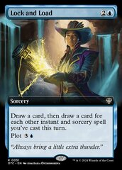 [DEPRECATED] (Duplicate) Lock and Load - Extended Art - Foil
