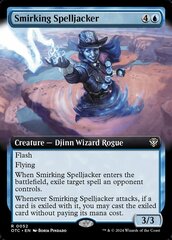 [DEPRECATED] (Duplicate) Smirking Spelljacker - Extended Art - Foil
