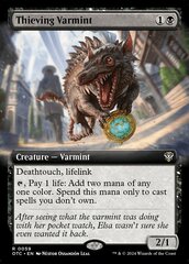 [DEPRECATED] (Duplicate) Thieving Varmint - Extended Art - Foil