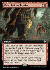 [DEPRECATED] (Duplicate) Dead Before Sunrise - Extended Art