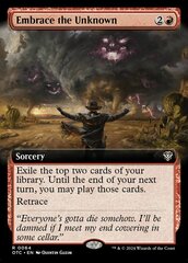 [DEPRECATED] (Duplicate) Embrace the Unknown - Extended Art