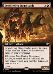[DEPRECATED] (Duplicate) Smoldering Stagecoach - Extended Art - Foil