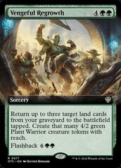 [DEPRECATED] (Duplicate) Vengeful Regrowth - Extended Art - Foil