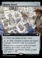 [DEPRECATED] (Duplicate) Bounty Board - Extended Art - Foil