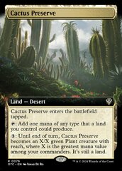 [DEPRECATED] (Duplicate) Cactus Preserve - Extended Art