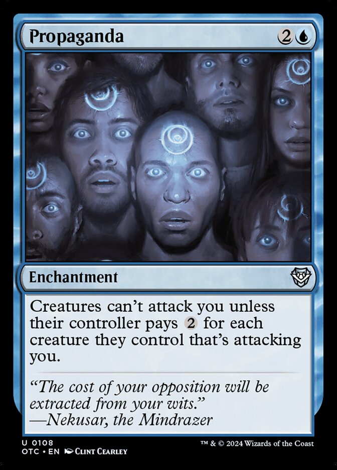 [DEPRECATED] (Duplicate) Propaganda