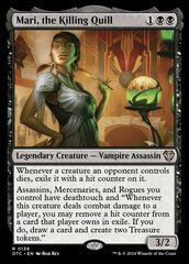 [DEPRECATED] (Duplicate) Mari, the Killing Quill