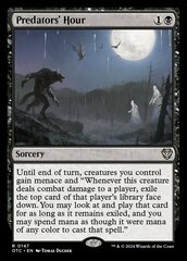 [DEPRECATED] (Duplicate) Predators' Hour