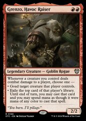 [DEPRECATED] (Duplicate) Grenzo, Havoc Raiser