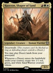 [DEPRECATED] (Duplicate) Hazezon, Shaper of Sand