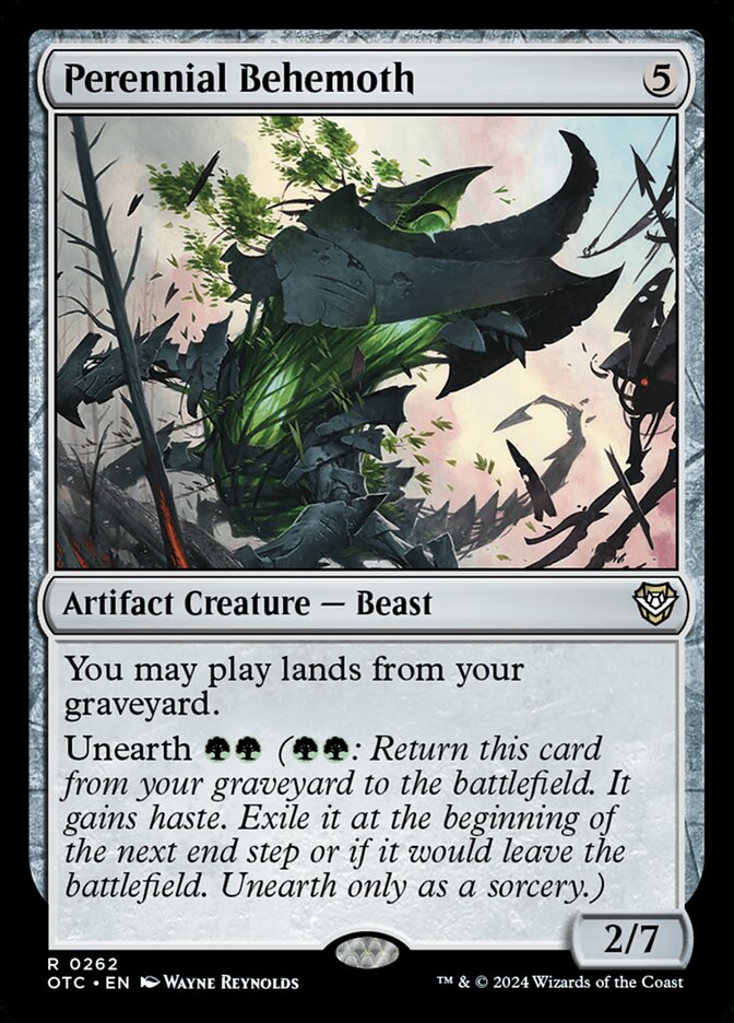 [DEPRECATED] (Duplicate) Perennial Behemoth