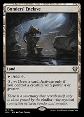 [DEPRECATED] (Duplicate) Bonders' Enclave
