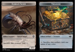 [DEPRECATED] (Duplicate) Eldrazi Scion (0002) // Treasure (0018) Double-sided Token