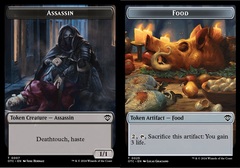 [DEPRECATED] (Duplicate) Assassin (0007) // Food (0025) Double-sided Token