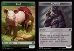 [DEPRECATED] (Duplicate) Boar (0016) // Manifest (0028) Double-sided Token