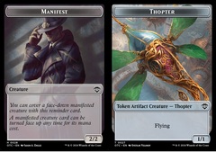 [DEPRECATED] (Duplicate) Manifest (0028) // Thopter (0027) Double-sided Token