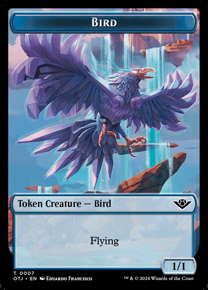 Bird Token (0007)