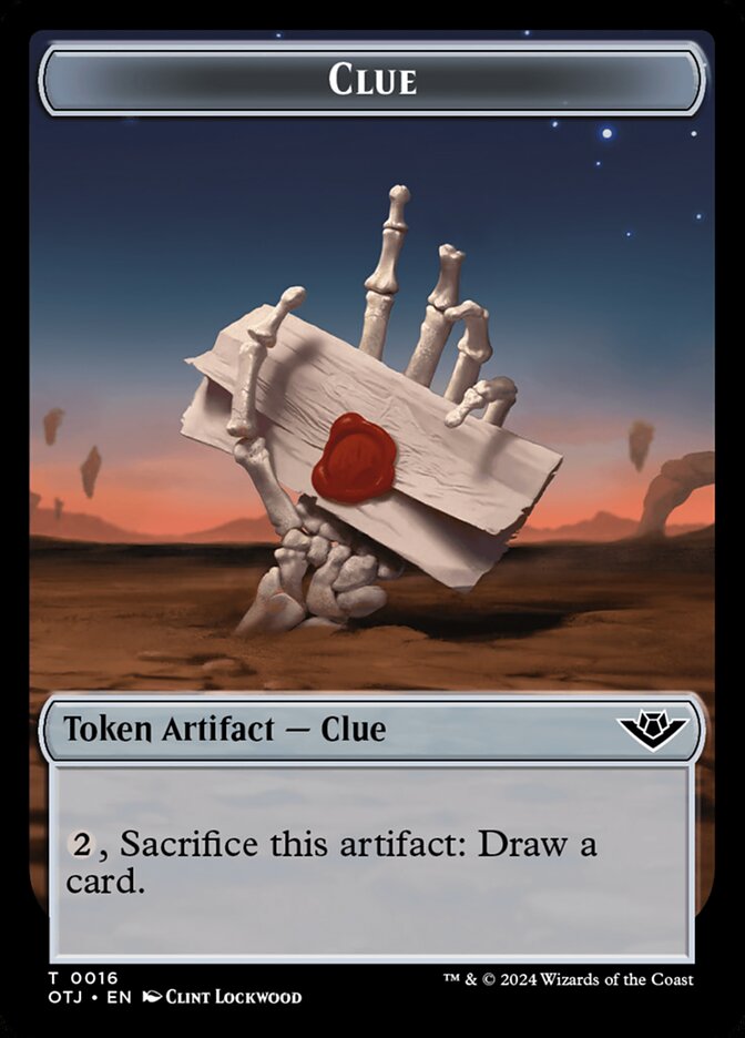 Token - Clue (0016)