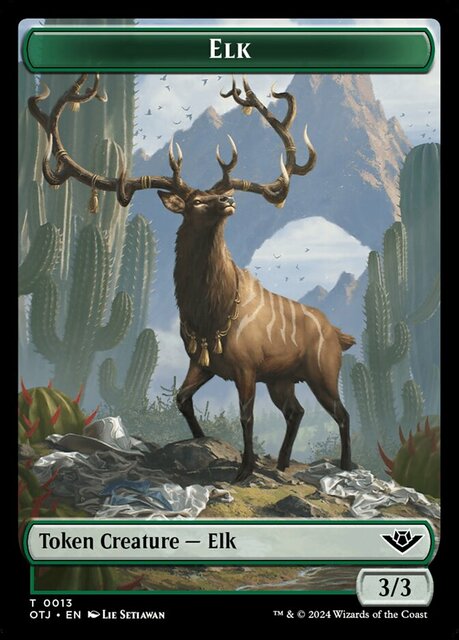 Elk Token (0013)