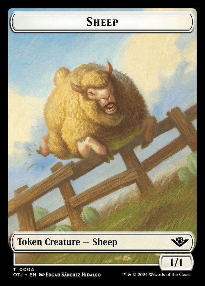 Sheep Token (0004)