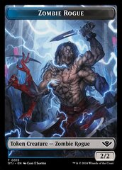 Zombie Rogue Token (0015)