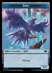 Bird Token (0007) - Foil