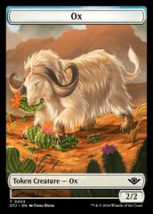 Ox Token (0003) - Foil