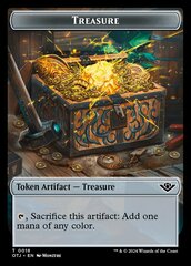 Treasure Token (0018) - Foil