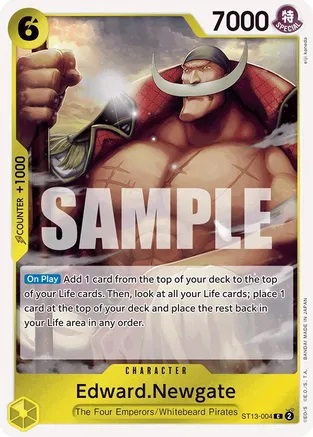 Edward.Newgate - ST13-004 - C - Foil