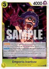 Emporio.Ivankov - ST13-005 - R - Foil