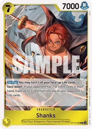 Shanks - ST13-009 - C - Foil