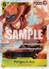 Portgas.D.Ace - ST13-011 - SR - Foil