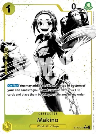 Makino - ST13-012 - C - Alternate Art - Foil