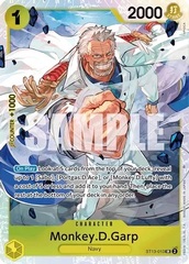 Monkey.D.Garp - ST13-013 - SR - Foil