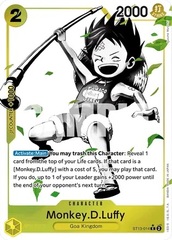 Monkey.D.Luffy - ST13-014 - C - Alternate Art - Foil