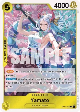 Yamato - ST13-016 - C - Foil
