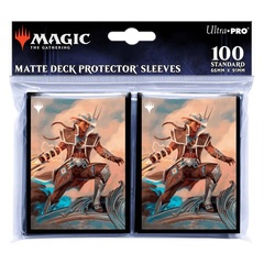 Ultra Pro - MTG Sleeves: Outlaws of Thunder Junction - Annie Flash, The Veteran Key Art (100ct)