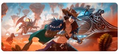 Ultra Pro - MTG 6ft Table Playmat: Outlaws of Thunder Junction - Train Heist